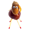 chestnut sheep