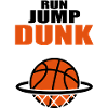 Run Jump Dunk: basketball basket