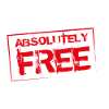 absolutely free - red