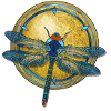 Libelle Jugendstil