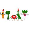 Légume pour Noël