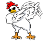 Dabbing Chicken