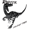 Veloz Raptor dinosaur