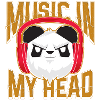 Music Panda headphones