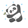 Pandabär