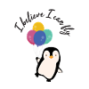 Fliegender Pinguin Luftballons Süßes Geschenk