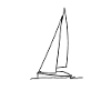Sailing yacht Sailing - white