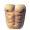 Upper body Muscular