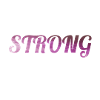 strong