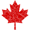 Canada maple leaf