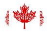 Canada maple leaf