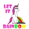 Einhorn Rainbow