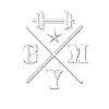 GYM logo white
