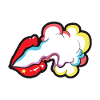 Lips Smoke smoke