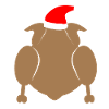 Christmas turkey christmas