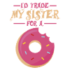 Sister vs Donut Gift