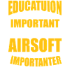 AIRSOFT EST IMPORTANT