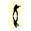 Moon Airsoft Tee