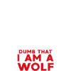 Wolf saying Indian Zodiac
