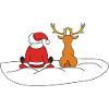 Père Noël Rennier