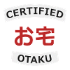 Certified Otaku T-Shirt