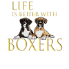 Boxerhundeleben ist mit Boxern besser