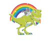 T-Rex Tyrannosaurus Dino Chinchilla Cadeau