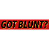 Got blunt