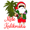 Mele Kalikimaka Glædelig jul på Hawaii
