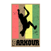 Parkour freerunning course