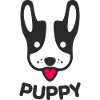 Cute puppy t-shirt design