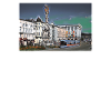 Linz city skyline østrigsk kunst