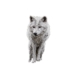 Gray wolf logo