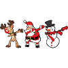 Christmas Dabbing Dab