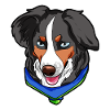Miniature American Shepherd Dog Gift