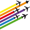 Aircraft strips