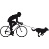 Fahrrad mit Hund