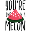 You're One In A Melon Pun