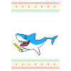 Teachershark ugly sweater gift