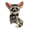 Stinktier Wildtier