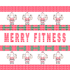 Fitness - Pull de Noël moche