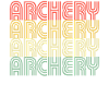 Archery hipster design
