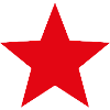 stern Sternenbanner Roter Stern Geschenkidee