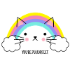 RAINBOW CAT
