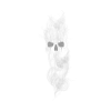 Skull/skull made of smoke