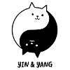 CAT YIN & YANG