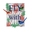 FLY AWAY BIRD T-SHIRT