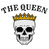 The Queen Skull Skull Queen