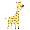 Giraffe Kind Girafe Child
