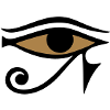 Ojo de Horus, amuleto de protección, magia, fuerza